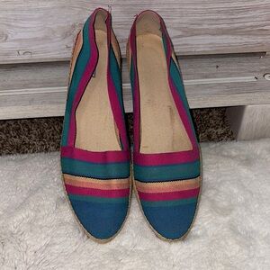 Lands End espadrilles